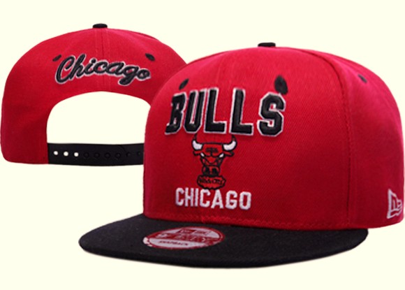 Chicago Bulls NBA Snapback Hat XDF060